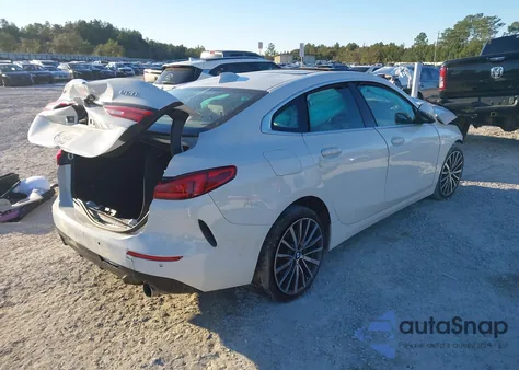 2020 BMW 228I Gran Coupe xDrive z USA, uszkodzony, nr VIN WBA73AK06L7F57998